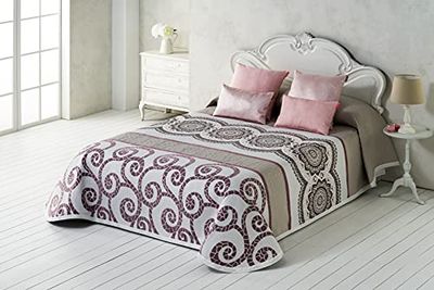 Misouri Piqué sprei voor 180 cm bed (270 x 270 cm)