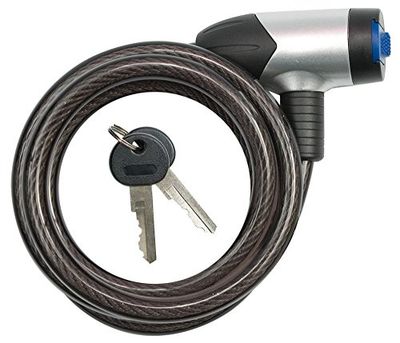 VOREL 77838-10mmx1500mm bloqueo de la bicicleta