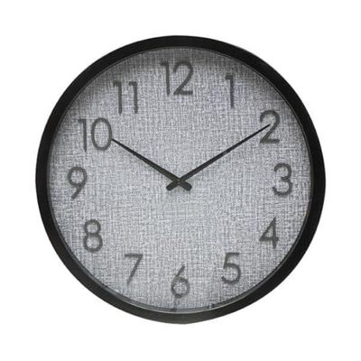 VoltShine Wall Clock 50x50x5cm, Estandar