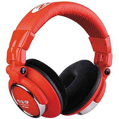 Zomo HD-1200 toxic red cuffia professionale