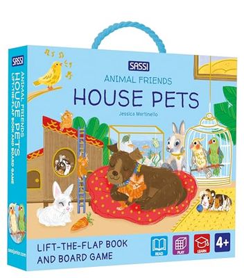 Sassi Animal Friends. House Pets
