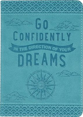 Peter Pauper Press Go Confidently Artisan Journal (Diary, Notebook)