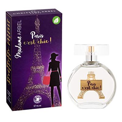 Christine Arbel Paris - Eau de Toilette Femme Madame Arbel Paris C'est Chic! - Parfym tillverkad i Frankrike spray 75 ml