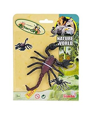 Simba 104375517 - Mini-Stretch Animals speelgoed, meerkleurig