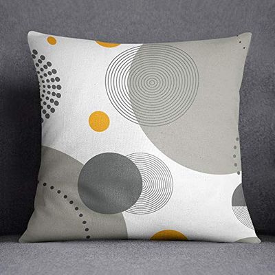 Questo Casa Decoratieve kussensloop, kussensloop, decoratieve kussensloop, wooncultuur, voor bank, koffiekamer, grootte: 45x45 cm - Ontworpen en geproduceerd in de Türkiye