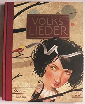 Volkslieder Liederbuch + Mitsing-CD Buch mit CD