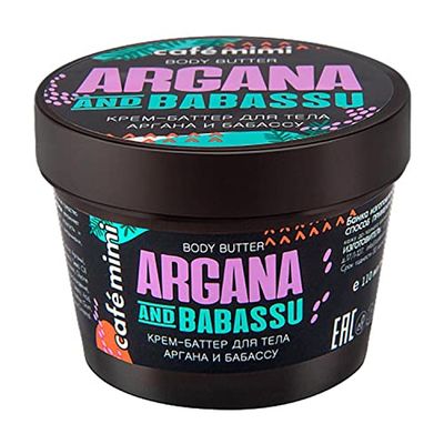 Crema Corporal Argán y Babasu 110 ml