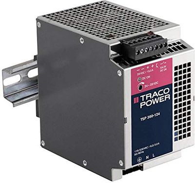 TracoPower TSP 360-148 Bloc d'alimentation pour Rail DIN 7500 mA 360 W Nombre de Sorties : 1 x Contenu 1 pièce