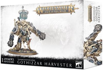 Games Workshop Warhammer AoS - Ossiarch Bonereapers Gothizzar Harvester 94-29 Noir