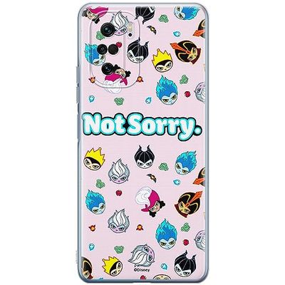 ERT GROUP mobiel telefoonhoesje voor Xiaomi MI 11i/ REDMI K40/K40 PRO/POCO F3/ F3 PRO origineel en officieel erkend Disney patroon Disney Villains 005, hoesje is gemaakt van TPU