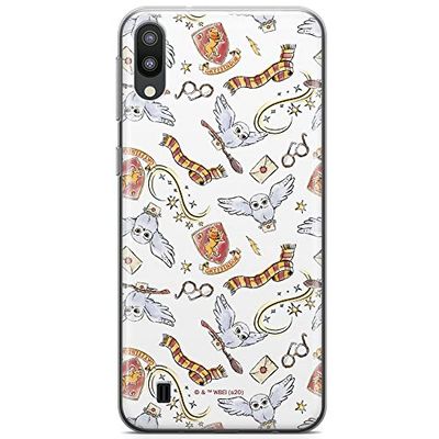 ERT GROUP etui na telefon Samsung M10, case oryginalny i oficjalnie licencjonowany przez Harry Potter, wzór 249, optymalnie dopasowane, plecki z TPU