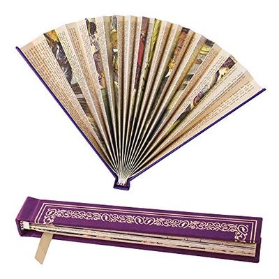 Book Fans - Purple Book