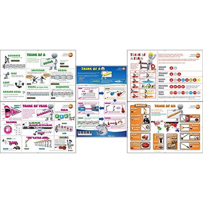 Genesis Images GNS-44 Think of Composing Poster