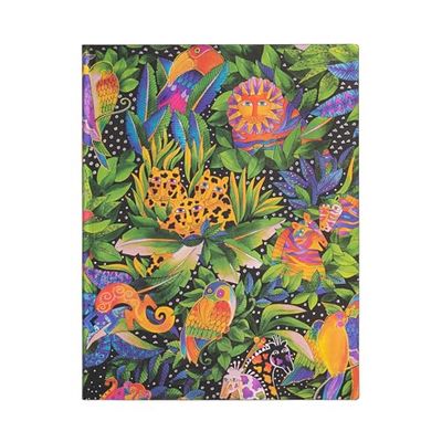 Paperblanks Softcover Flexis Jungle Song | Unlined | Ultra (180 × 230 mm)