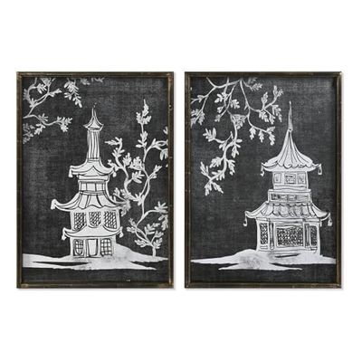CUADRO CRISTAL BAMBU 50X2,8X70 ORIENTAL 2 SURT.
