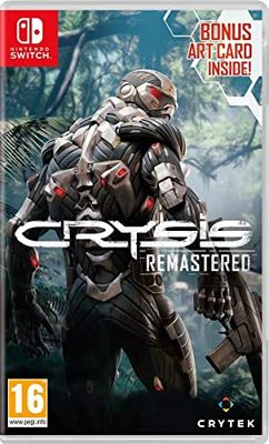 Crysis Remastered Trilogy - Nintendo Switch - CRYSIS, CRYSIS 2 et CRYSIS 3 mixés en un seul jeu