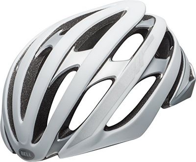 BELL Estratos Casco de Ciclismo, Unisex, Mate/Gloss Retina Sear/Negro, L (58-62 cm)