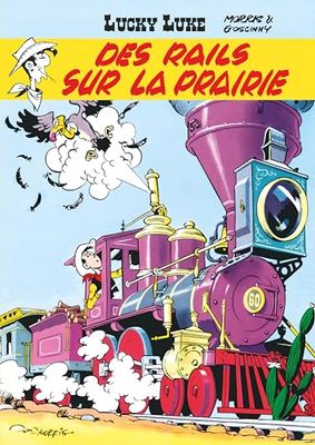 Des rails sur la prairie