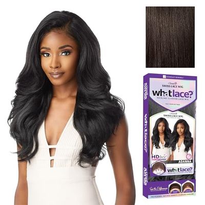 Sensationnel HD Lace Front Wig Cloud 9 What Lace Swiss Lace 13X6 Adanna (2)