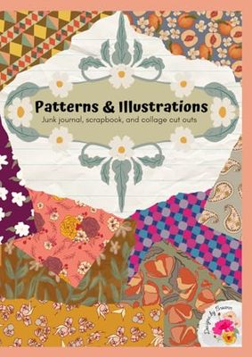 Patterns and Illustrations by Designs by Breann: A collection of art to cut out for your next journal spread, scrapbook page, or paper craft project.