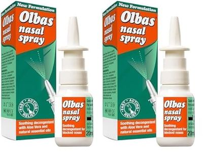 Olbas Nasal Spray, 20ml (Pack of 2)