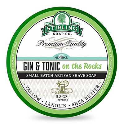 Stirling Sapone da barba Gin & Tonic 170ml