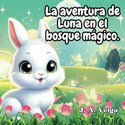 La aventura de Luna en el bosque mágico