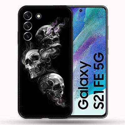 Etui do Samsung Galaxy S21 FE / S21FE Potrójna czaszka