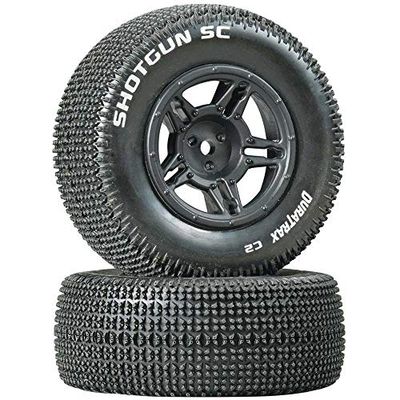 Duratrax Shotgun SC Tire C2 - Tiri posteriori montati: Slash (2)