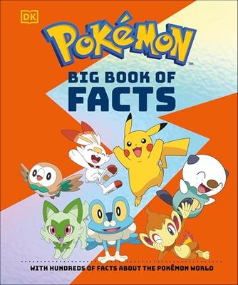 Pokémon Big Book of Facts