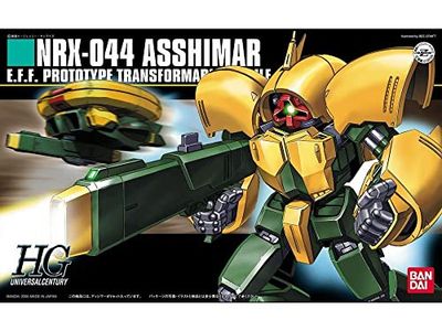 Bandai Model Kit Gundam - HGUC 1/144 MS NRX-044 Asshimar - Maquette