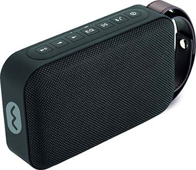 ECG BTS M1 Black&Brown Altoparlante Bluetooth – USB; Micro SD Card; Radio FM, MP3, WMA, APE, FLAC; Tempo di riproduzione: 8 ore; senza mani; resistente all'acqua marrone-nero