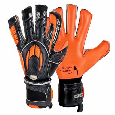 HO Soccer GHOTTA EVO2 RN Orange Legend keepershandschoenen, uniseks, volwassenen, zwart/oranje