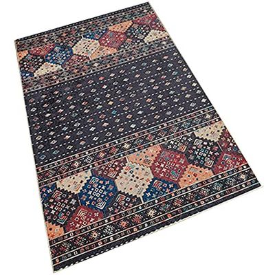 Tapis en polyester tamponné de 60 x 100 cm