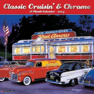 Classic Cruisin' & Chrome 2025 Wall