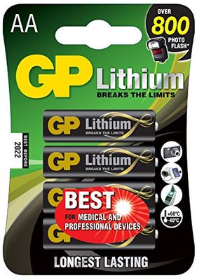 Pg 811048 Lithium 15lf-2u4 - bateria de lítio para câmara, cor preta