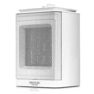 Cecotec keramische badkamerverwarming Ready Warm 6200 Keramische hemel verticaal, oscillatie, 2000 W, instelbare thermostaat, oververhitting en anti-rolbescherming, stil, 20 m2