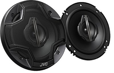 JVC cS-hX639 16 cm 3 Voies-Parleur coaxial 320 w (Noir)