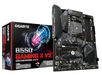 Gigabyte B550 Gaming X V2 ATX Motherboard for AMD AM4 CPUs