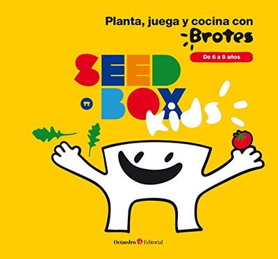 Planta, juega y cocina con Brotes: De 6 a 9 años
