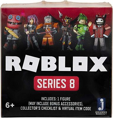 Roblox Display 24 PCS, zwart