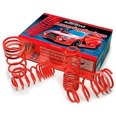 AUTO-STYLE Lowering Springs compatible with Volkswagen T-Cross 1.5TSi 12/2018-40/45mm