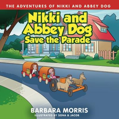 Nikki and Abbey Dog Save the Parade