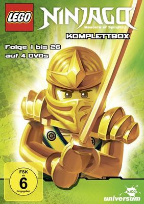 LEGO Ninjago - DVD-Box