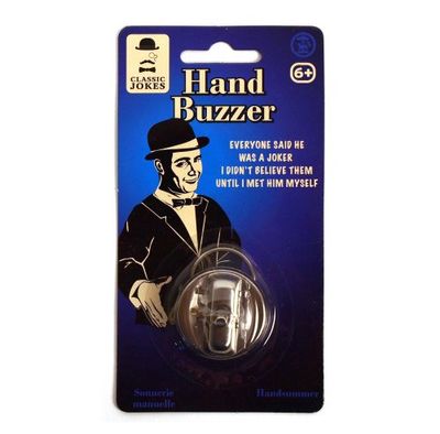 Tobar 10348 Classic Jokes Hand Buzzer, Mixed