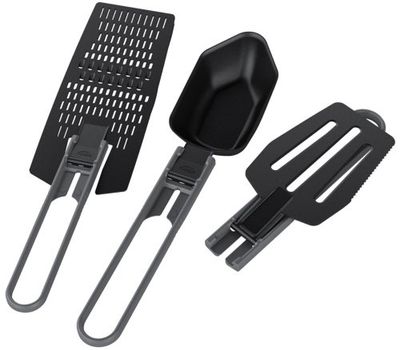 Msr Ensemble d'ustensiles alpins Unisexe, Noir, Taille Unique