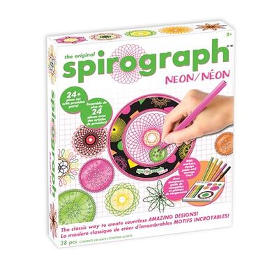 Spirograph Neon