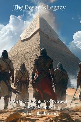 The Desert's Legacy: An Epic Adventure of Betrayal and Redemption
