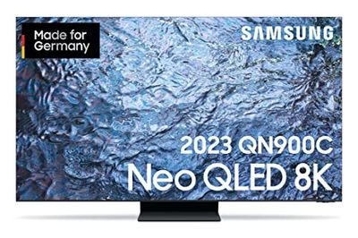 Samsung Neo QLED 8K QN900C 65 inch televisie (GQ65QN900CTXZG, Duits model), Neo Quantum HDR 8K Pro, Neural Quantum processor 8K, Infinity Screen, Smart TV [2023]