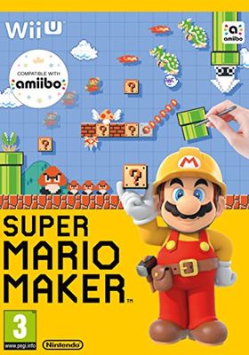 Super Mario Maker + Artbook (Nintendo Wii U)